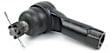 MES2361 Front, Driver or Passenger Side, Outer Tie Rod End, Supreme Series