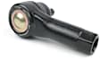 MES2361 Front, Driver or Passenger Side, Outer Tie Rod End, Supreme Series