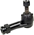 MES2500RL Rear, Driver or Passenger Side, Outer Tie Rod End, Supreme Series