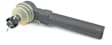 MES2772RL Front, Driver or Passenger Side, Outer Tie Rod End, Supreme Series