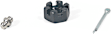 MES2772RL Front, Driver or Passenger Side, Outer Tie Rod End, Supreme Series