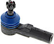 MES2814RL Front, Driver or Passenger Side, Outer Tie Rod End, Supreme Series