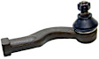 MES2910 Front, Driver Side, Outer Tie Rod End, Supreme Series