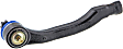MES2943R Front, Passenger Side, Outer Tie Rod End, Supreme Series