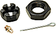 MES2943R Front, Passenger Side, Outer Tie Rod End, Supreme Series
