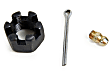 MES2946L Front, Driver Side, Outer Tie Rod End, Supreme Series