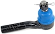 MES3052 Front, Driver or Passenger Side, Outer Tie Rod End, RWD, Supreme Series