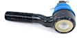 MES3052 Front, Driver or Passenger Side, Outer Tie Rod End, RWD, Supreme Series