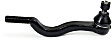 MES3157RL Front, Driver or Passenger Side, Inner Tie Rod End, Supreme Series