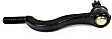 MES3157RL Front, Driver or Passenger Side, Inner Tie Rod End, Supreme Series