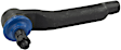 MES3169RL Front, Driver or Passenger Side, Outer Tie Rod End, Supreme Series