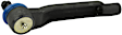 MES3169RL Front, Driver or Passenger Side, Outer Tie Rod End, Supreme Series