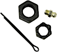 MES3169RL Front, Driver or Passenger Side, Outer Tie Rod End, Supreme Series