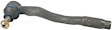 MES3188 Front, Passenger Side, Outer Tie Rod End, Supreme Series