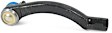 MES3256 Front, Passenger Side, Outer Tie Rod End, Supreme Series