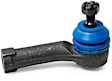 MES3301 Front, Driver Side, Outer Tie Rod End, Supreme Series