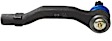 MES3331R Front, Passenger Side, Outer Tie Rod End, Supreme Series