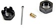 MES3331R Front, Passenger Side, Outer Tie Rod End, Supreme Series