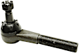 MES3343L Front, Driver Side, Outer Tie Rod End, RWD, Supreme Series