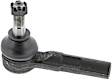 MES3353RL Front, Driver or Passenger Side, Outer Tie Rod End, Supreme Series