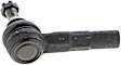 MES3353RL Front, Driver or Passenger Side, Outer Tie Rod End, Supreme Series