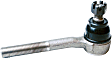 MES3376 Front, Driver or Passenger Side, Inner Tie Rod End, Supreme Series