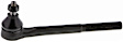MES3379T Front, Driver or Passenger Side, Outer Tie Rod End, Supreme Series