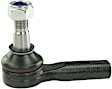 MES3414 Front, Driver or Passenger Side, Outer Tie Rod End, Supreme Series
