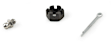 MES3417T Front, Passenger Side, Outer Tie Rod End, RWD, Supreme Series