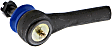 MES3461 Front, Driver or Passenger Side, Outer Tie Rod End, Supreme Series
