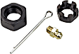 MES3461 Front, Driver or Passenger Side, Outer Tie Rod End, Supreme Series