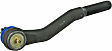 MES3472 Front, Passenger Side, Outer Tie Rod End, Supreme Series