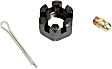 MES3472 Front, Passenger Side, Outer Tie Rod End, Supreme Series