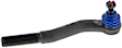 MES3473 Front, Driver Side, Outer Tie Rod End, Supreme Series