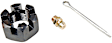 MES3473 Front, Driver Side, Outer Tie Rod End, Supreme Series