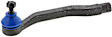 MES3490 Front, Driver Side, Outer Tie Rod End, Supreme Series