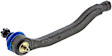 MES3490 Front, Driver Side, Outer Tie Rod End, Supreme Series