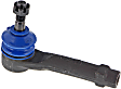MES3493T Front, Driver or Passenger Side, Outer Tie Rod End, Supreme Series