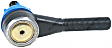 MES3495 Front, Driver or Passenger Side, Outer Tie Rod End, Supreme Series