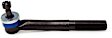 MES3496 Front, Driver Side, Outer Tie Rod End, Supreme Series