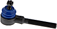 MES3529 Front, Driver or Passenger Side, Outer Tie Rod End, Supreme Series