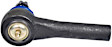 MES3537 Front, Driver or Passenger Side, Outer Tie Rod End, Supreme Series