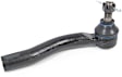 MES3553 Front, Passenger Side, Outer Tie Rod End, Supreme Series