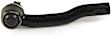 MES3554 Front, Driver Side, Outer Tie Rod End, Supreme Series
