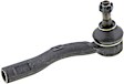 MES3558 Front, Driver Side, Outer Tie Rod End, Supreme Series