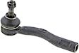 MES3559 Front, Passenger Side, Outer Tie Rod End, Supreme Series