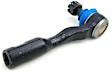 MES3564 Front, Passenger Side, Outer Tie Rod End, Supreme Series