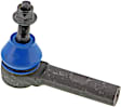 MES3571 Front, Driver or Passenger Side, Outer Tie Rod End, Supreme Series