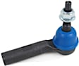 MES3573 Front, Driver Side, Outer Tie Rod End, 4WD, Supreme Series