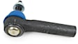 MES3573 Front, Driver Side, Outer Tie Rod End, 4WD, Supreme Series